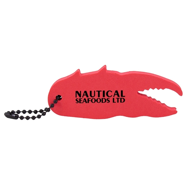 foam key chain for up to 3 keys.... from ASI 54886 Foamworx / FoamWorx