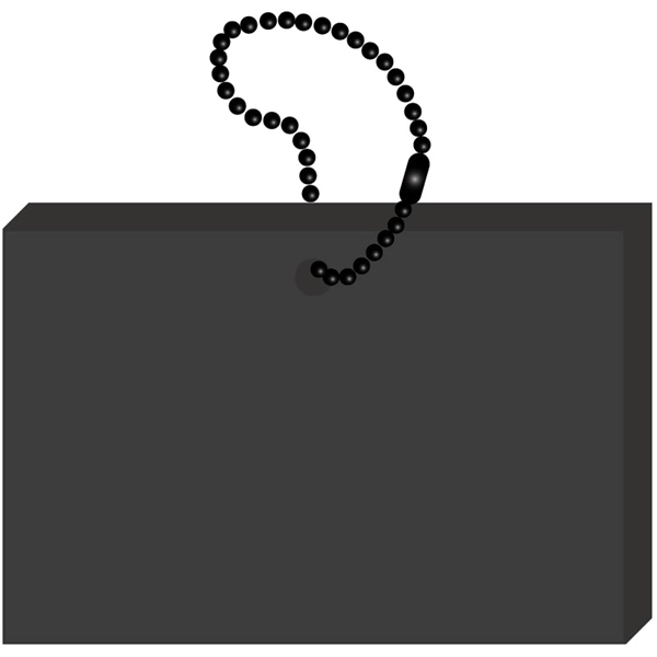 foam key chain for up to 3 keys.... from ASI 54886 Foamworx / FoamWorx