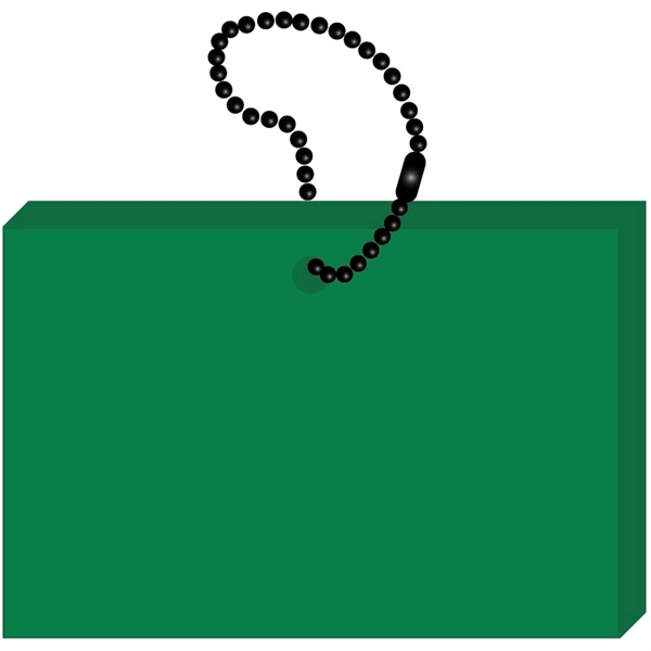 foam key chain for up to 3 keys.... from ASI 54886 Foamworx / FoamWorx