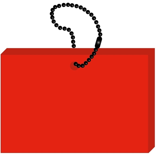 foam key chain for up to 3 keys.... from ASI 54886 Foamworx / FoamWorx