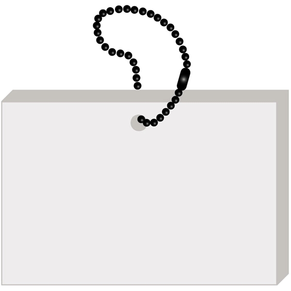 foam key chain for up to 3 keys.... from ASI 54886 Foamworx / FoamWorx