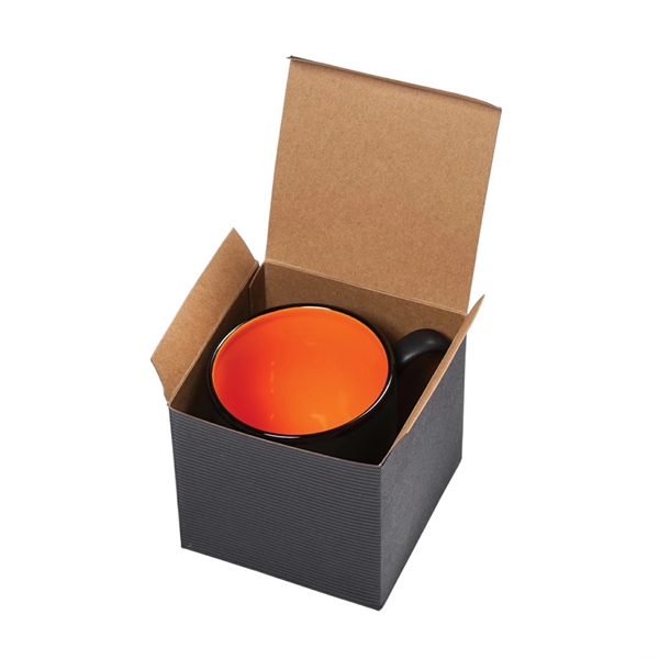 The Dereham ceramic mug gives a contemporary satin black glaze treatment... from ASI 84592 St Regis Group