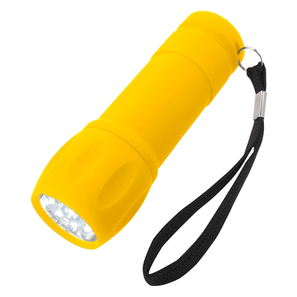 Rubberized Torch Light with Strap.... from ASI 61125 Hit Promotional Products / Hit®