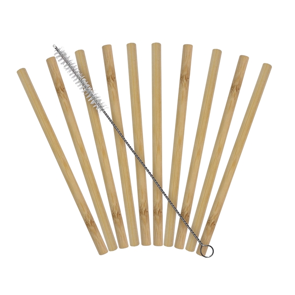 Reusable bamboo drinking straws is perfect for drinking any type of... from ASI 91565 Totally Bamboo