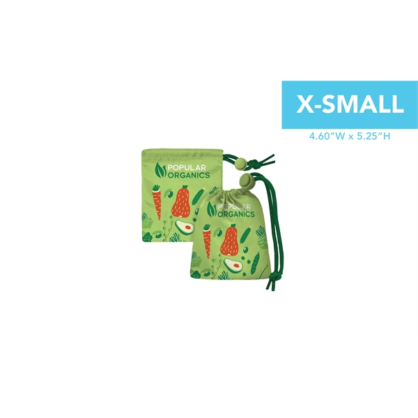 Full color ripstop nylon pouch with drawstring and plastic toggle.... from ASI 45657 Pop! Promos