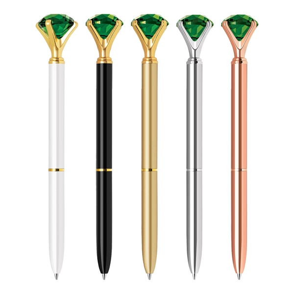 Emerald Crystal Ballpoint Pen... from ASI 31517 Admart Products / Admart Line