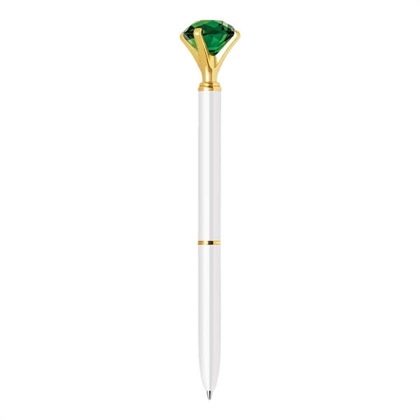 Emerald Crystal Ballpoint Pen... from ASI 31517 Admart Products / Admart Line