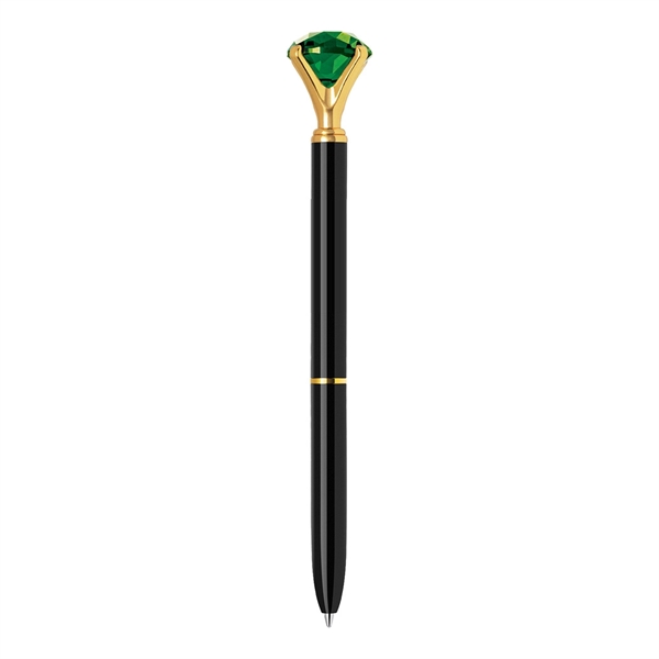 Emerald Crystal Ballpoint Pen... from ASI 31517 Admart Products / Admart Line