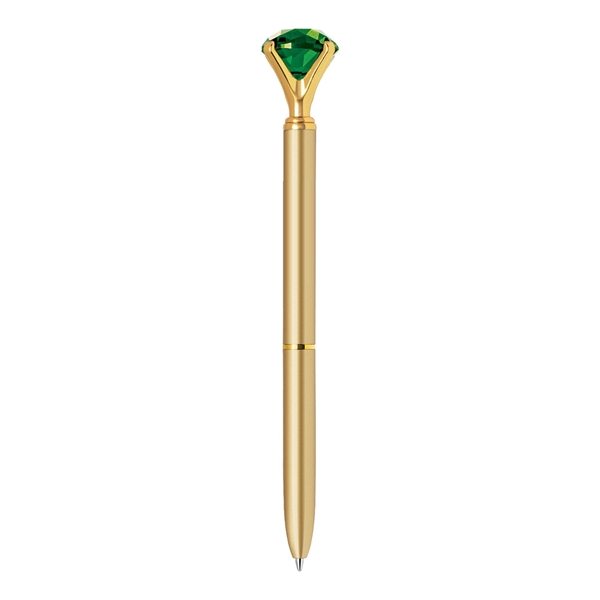 Emerald Crystal Ballpoint Pen... from ASI 31517 Admart Products / Admart Line
