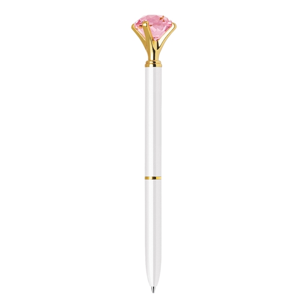 Rose Gemstone Ballpoint Pen... from ASI 31517 Admart Products / Admart Line