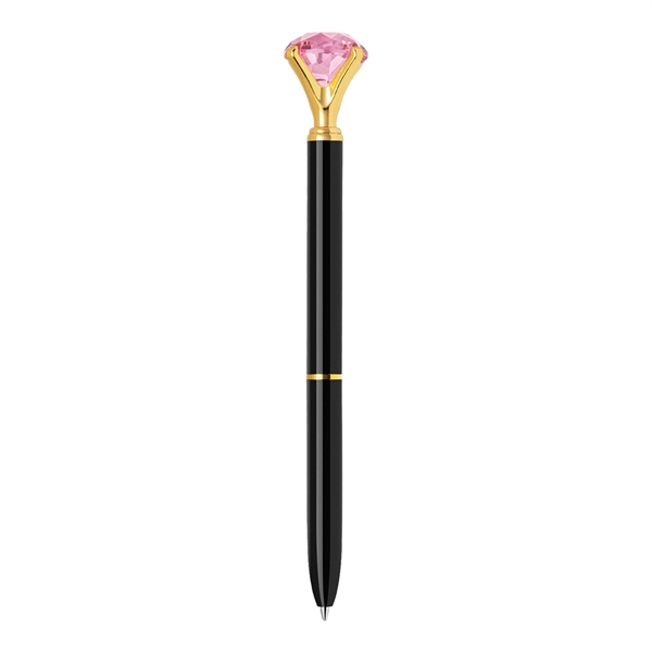 Rose Gemstone Ballpoint Pen... from ASI 31517 Admart Products / Admart Line