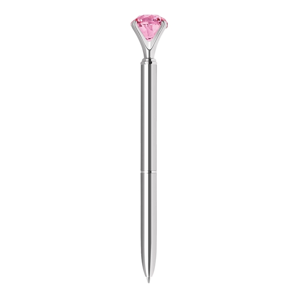 Rose Gemstone Ballpoint Pen... from ASI 31517 Admart Products / Admart Line