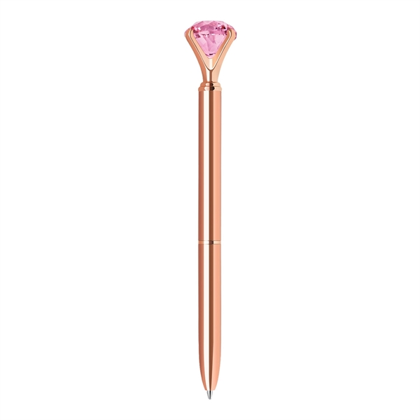 Rose Gemstone Ballpoint Pen... from ASI 31517 Admart Products / Admart Line