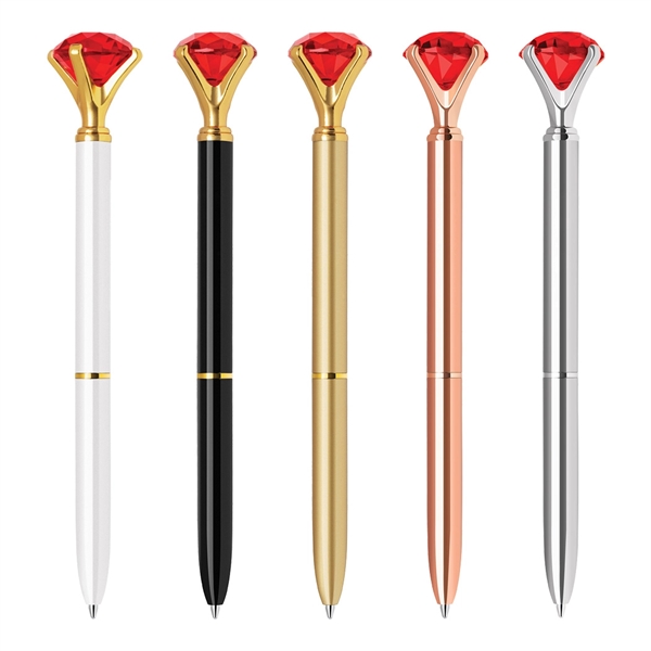 Ruby Crystal Ballpoint Pen... from ASI 31517 Admart Products / Admart Line