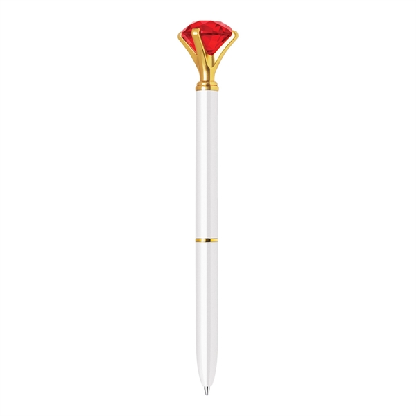 Ruby Crystal Ballpoint Pen... from ASI 31517 Admart Products / Admart Line
