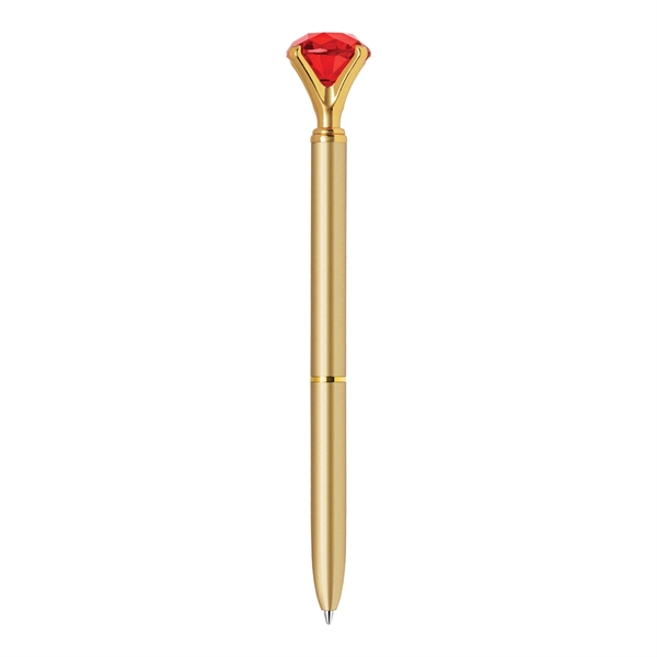 Ruby Crystal Ballpoint Pen... from ASI 31517 Admart Products / Admart Line