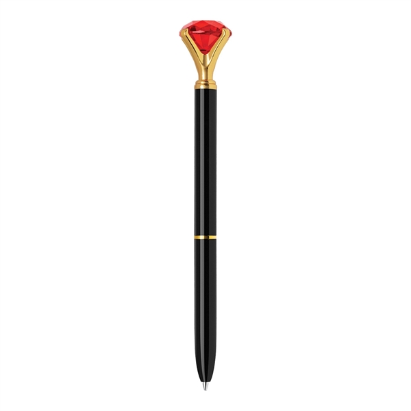 Ruby Crystal Ballpoint Pen... from ASI 31517 Admart Products / Admart Line