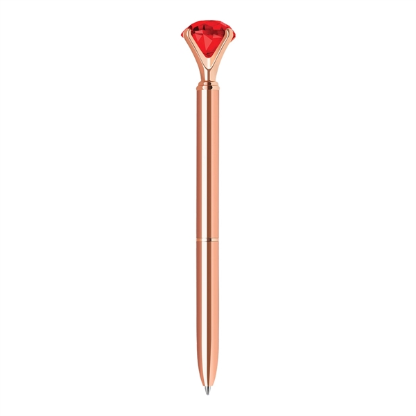 Ruby Crystal Ballpoint Pen... from ASI 31517 Admart Products / Admart Line
