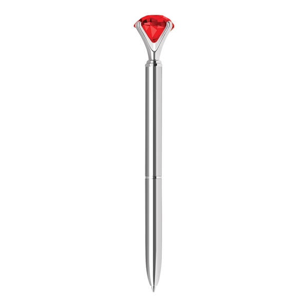 Ruby Crystal Ballpoint Pen... from ASI 31517 Admart Products / Admart Line