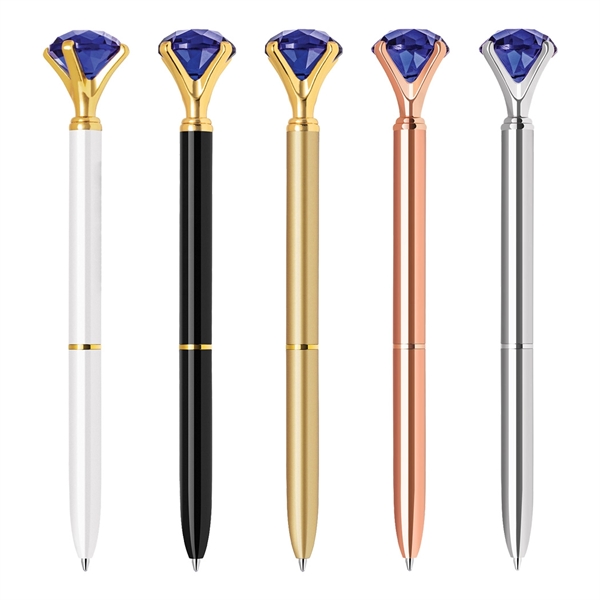 Sapphire Crystal Ballpoint Pen... from ASI 31517 Admart Products / Admart Line