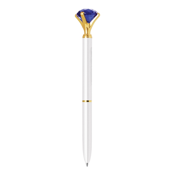 Sapphire Crystal Ballpoint Pen... from ASI 31517 Admart Products / Admart Line