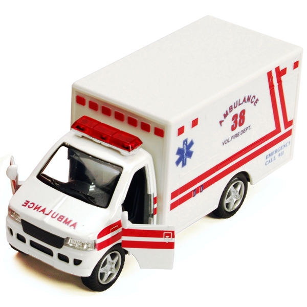 5" Ambulance w/Decal... from ASI 85620 H M Schmidt Co Inc