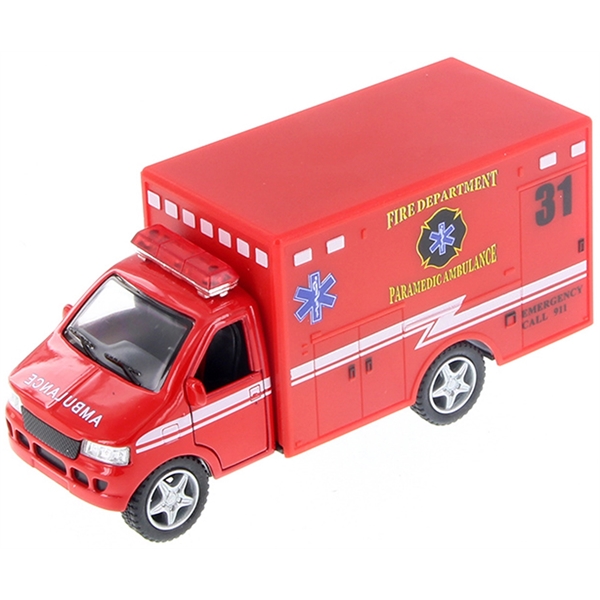 5" Fire Department Paramedic Ambulance... from ASI 85620 H M Schmidt Co Inc