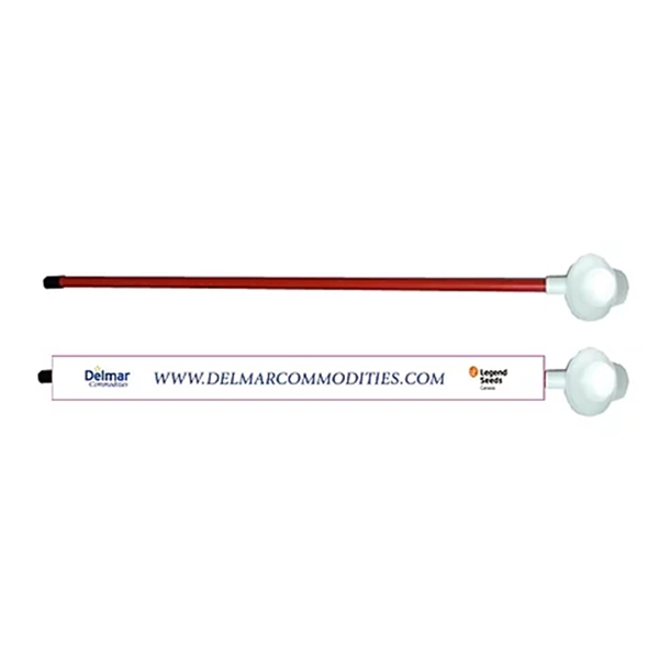 This 42" plastic seed scoop comes with a red handle and... from ASI 76797 Pelican Graphics / Pelican Lures