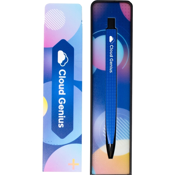 Your full color imprint makes a big impression on this giftable... from ASI 61966 HPG / Hub Pen