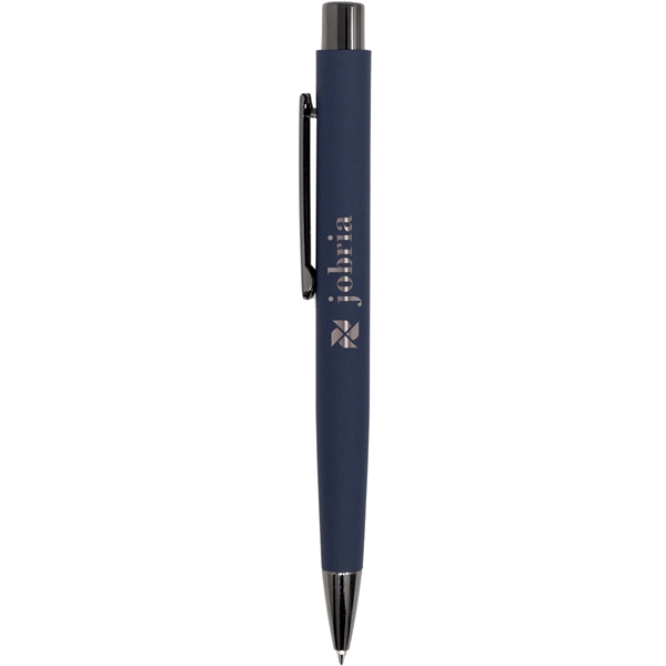A professional executive ballpoint pen featuring a comfortable oval barrel with... from ASI 61966 HPG / Hub Pen