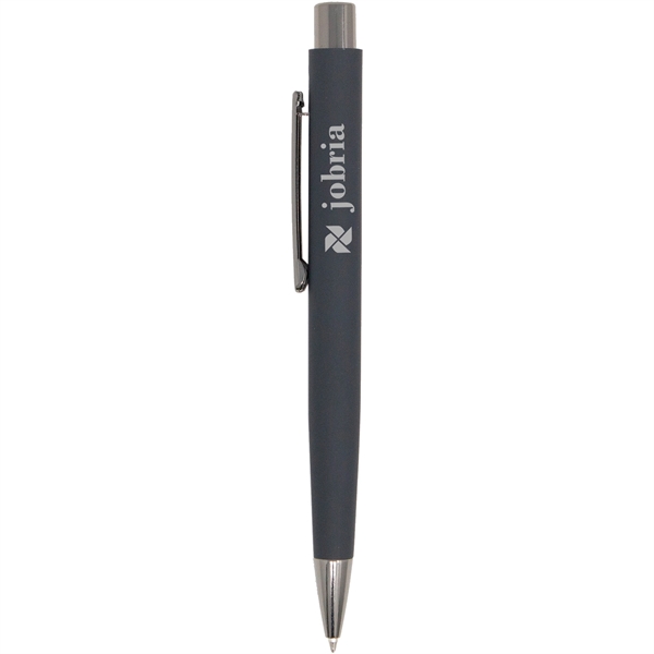A professional executive ballpoint pen featuring a comfortable oval barrel with... from ASI 61966 HPG / Hub Pen