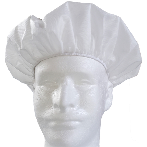 Keep hair and sweat back with this surgical bouffant. Blank.... from ASI 31260 AdCapitol