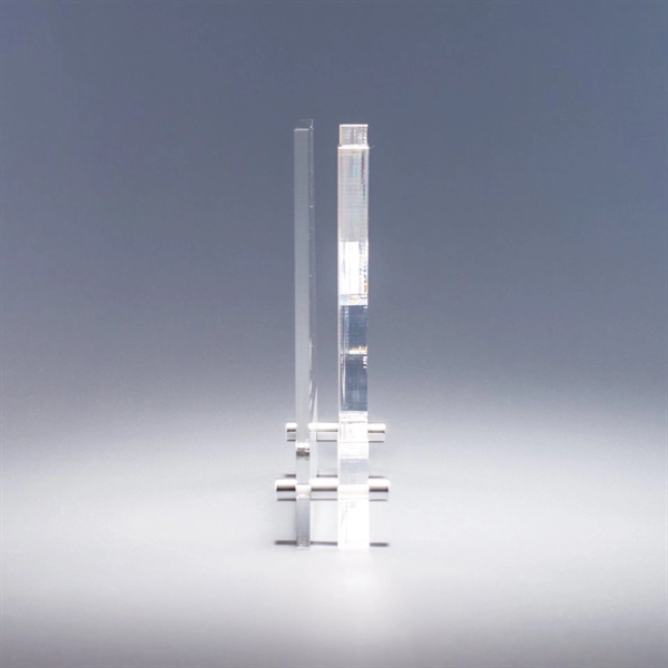 Multi-layered custom acrylic awards in assorted shapes and sizes.... from ASI 62985 J. Charles