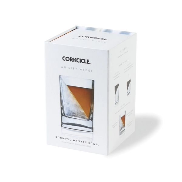 Whiskey Wedge set that includes 1 double old-fashioned whiskey glass and... from ASI 56070 Gemline / Gemline®