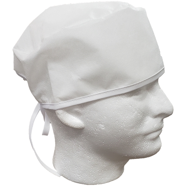 Keep hair and sweat back with this surgical cap.... from ASI 31260 AdCapitol