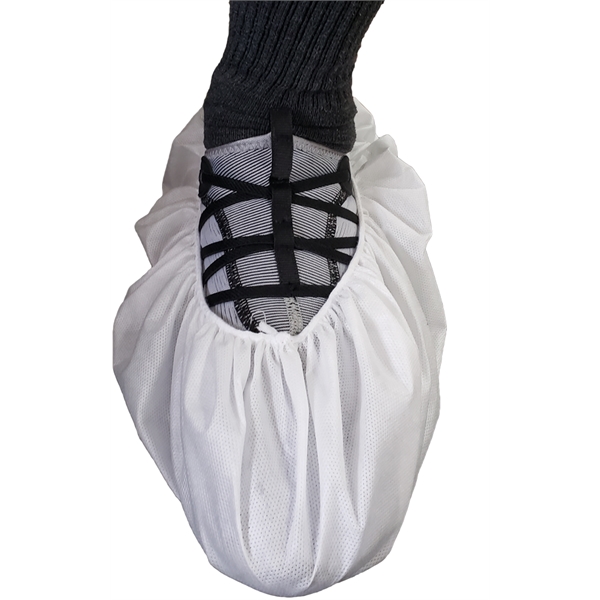 Domestic Dimple Shoe Covers. Blank.... from ASI 31260 AdCapitol