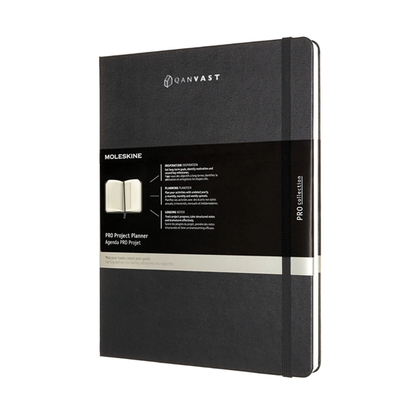 Hard cover undated diary/planner with 4 monthly, monthly and weekly sections.... from ASI 56070 Gemline / Gemline®