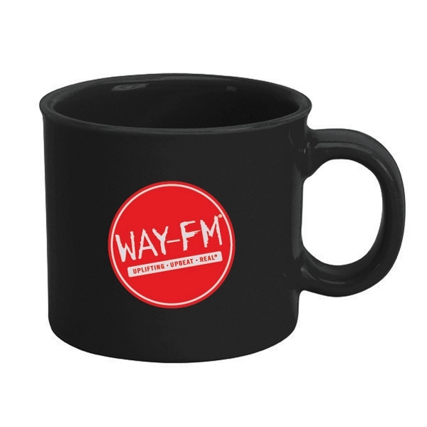 14 oz. camp mug.... from ASI 40261 Berney-Karp Inc / Creative Source