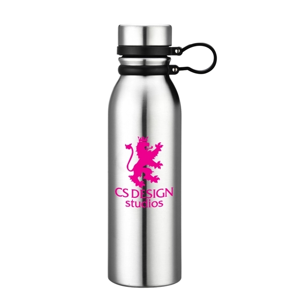 20 oz. stainless steel thermal bottle.... from ASI 40261 Berney-Karp Inc / Creative Source