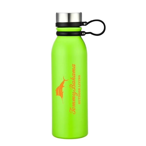 20 oz. stainless steel thermal bottle.... from ASI 40261 Berney-Karp Inc / Creative Source