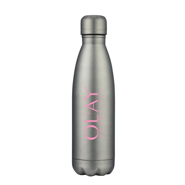 16 oz. Hot / Chilled Stainless Thermal Bottle.... from ASI 40261 Berney-Karp Inc / Creative Source