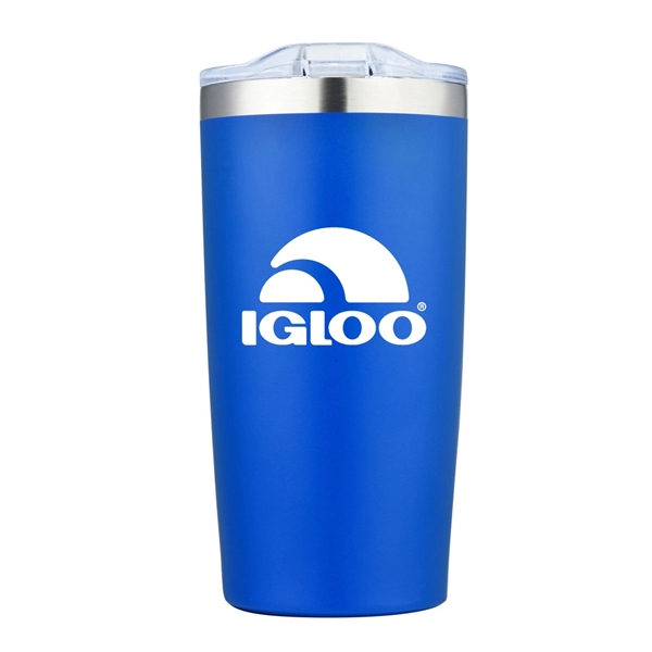 20 oz. colored stainless tumbler with stainless liner.... from ASI 40261 Berney-Karp Inc / Creative Source