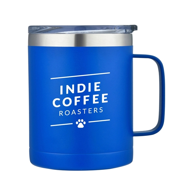 14 oz. stainless steel camp tumbler.... from ASI 40261 Berney-Karp Inc / Creative Source