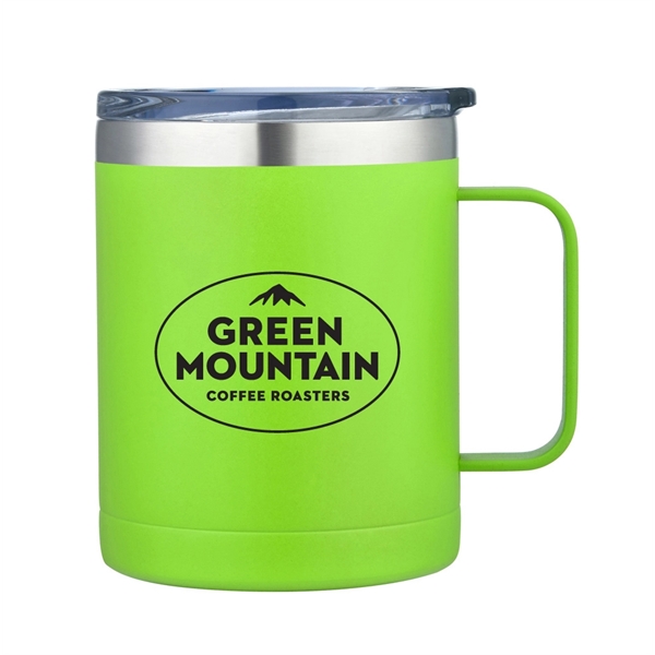 14 oz. stainless steel camp tumbler.... from ASI 40261 Berney-Karp Inc / Creative Source