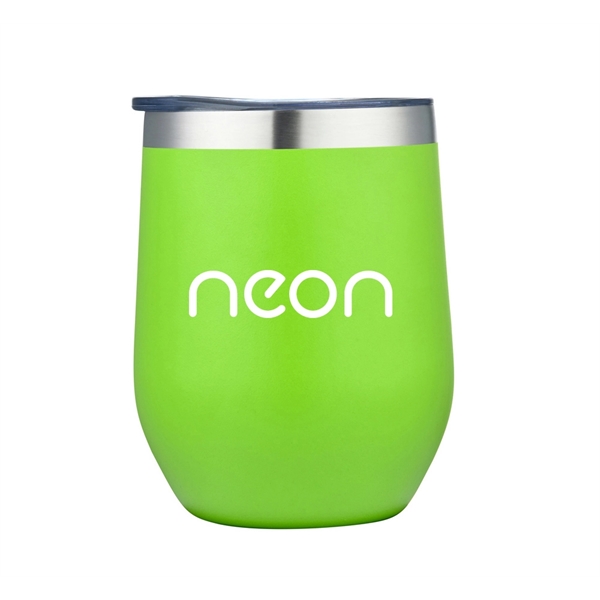 12 oz. stainless steel wine tumbler.... from ASI 40261 Berney-Karp Inc / Creative Source