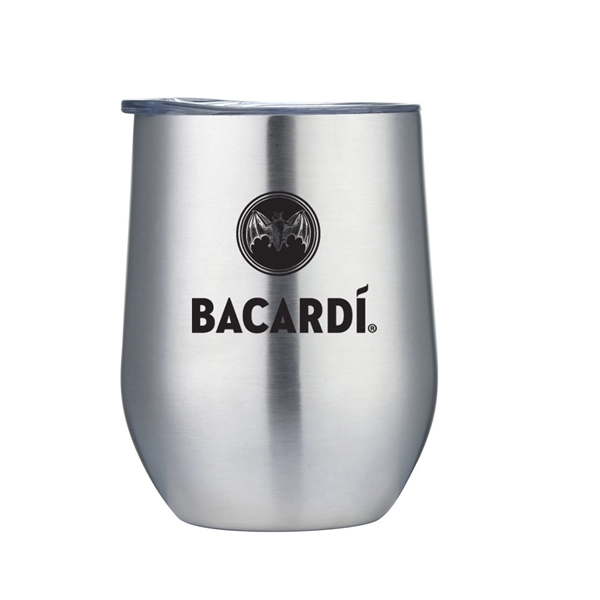 12 oz. stainless steel wine tumbler.... from ASI 40261 Berney-Karp Inc / Creative Source
