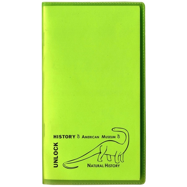 Translucent Vinyl Pocket Planners USA & Union made. Monthly with foil... from ASI 83770 Royal Industries / The Royal Line