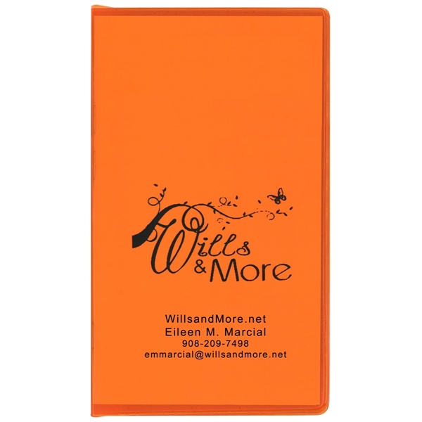 Ultra Vibrant TEK Translucent Vinyl  Monthly Planners... from ASI 83770 Royal Industries / The Royal Line