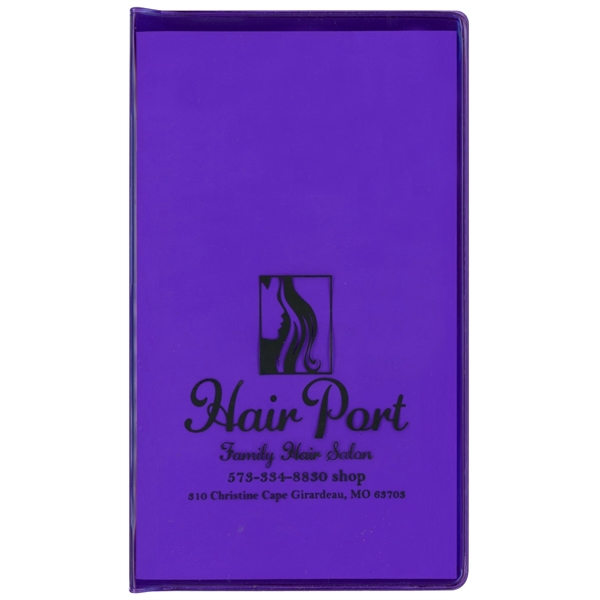 Ultra Vibrant TEK Translucent Vinyl  Monthly Planners... from ASI 83770 Royal Industries / The Royal Line