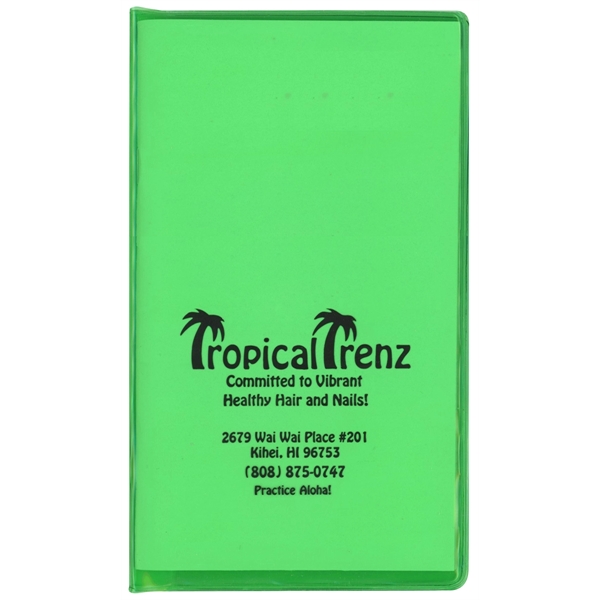 Ultra Vibrant TEK Translucent Vinyl  Monthly Planners... from ASI 83770 Royal Industries / The Royal Line